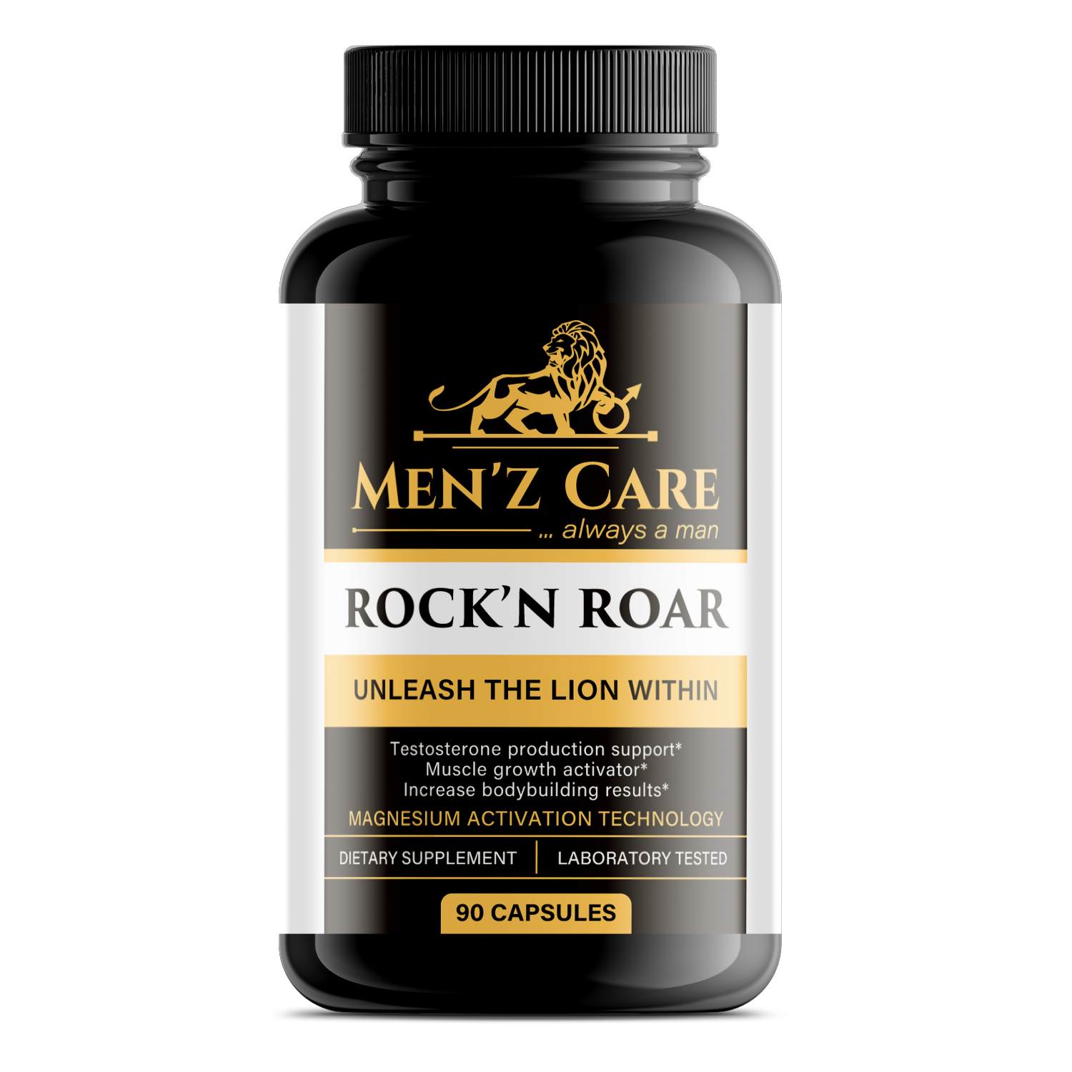 Rock N Roar : Powered by the Tristosterone Optimization Formula. 90 capsules (1 month supply).