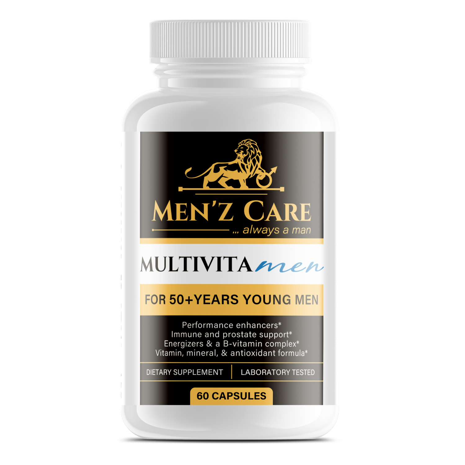 Multivitamen : 50 + years young men special formula