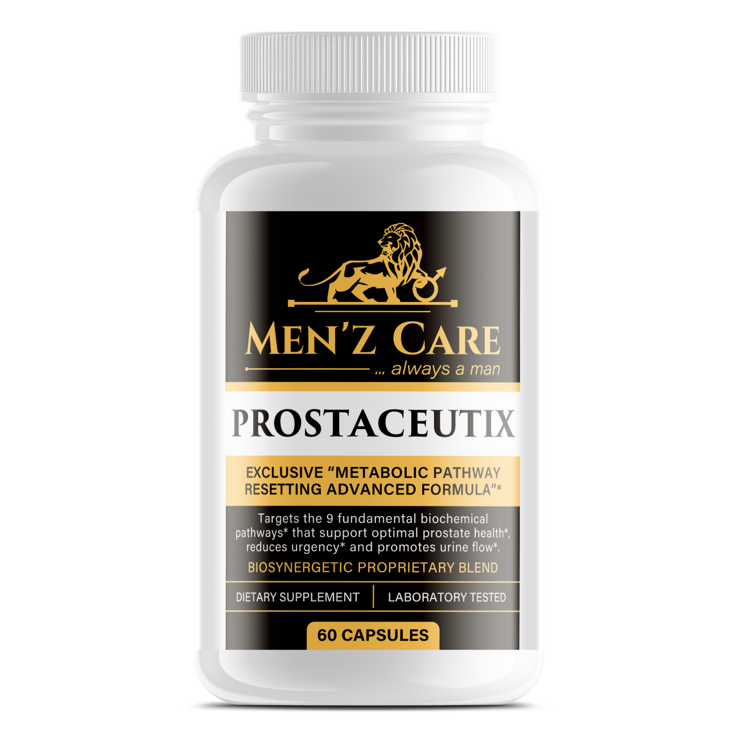 PROSTACEUTIX: New generation prostate nutraceutical, 60 capsules (1 month supply)